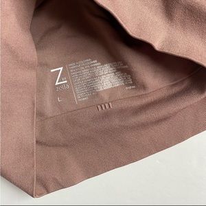 Z By Zella • Mauve Brown Racer Back Sports Bra
